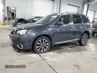2018 Subaru Forester Touring with VIN JF2SJGWC7JH406748, listed as a Copart auction lot 51750535 with 116,956 mi miles and Salvage Title. Bid and sale history available at carsss.com. Image 1.