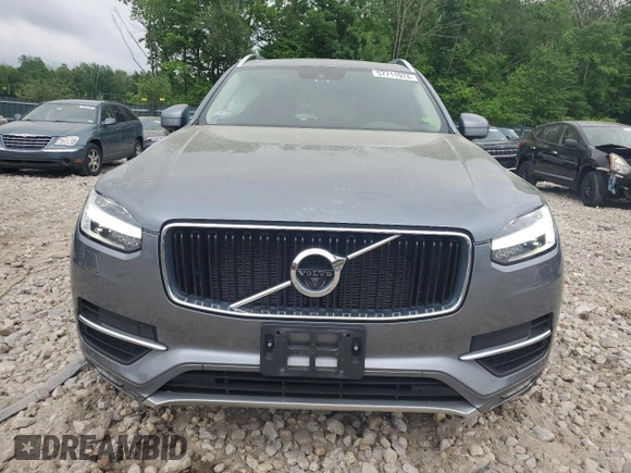 2018 Volvo XC90 Momentum with VIN YV4102XK8J1202925, listed as a Copart auction lot 57711974 with 75,177 mi miles and Salvage Title. Bid and sale history available at carsss.com. Image 5.