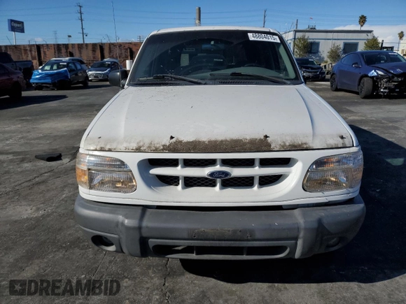 2000 Ford Explorer Sport z VIN 1FMYU60E4YUA88069, wystawiony jako Copart lot #48804015 z przebiegiem 122 071 mil mil oraz Szkoda całkowita • Salvage title. Historia ofert i sprzedaży dostępna na DreamBid. Obrazek 5.
