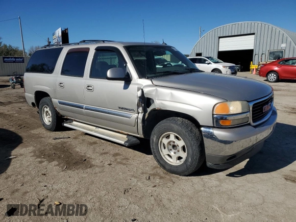2005 GMC Yukon XL SLE with VIN 3GKEC16Z65G269801, listed as a Copart auction lot 81564944 with 197,251 mi miles and Salvage Title. Bid and sale history available at DreamBid. Image 4.