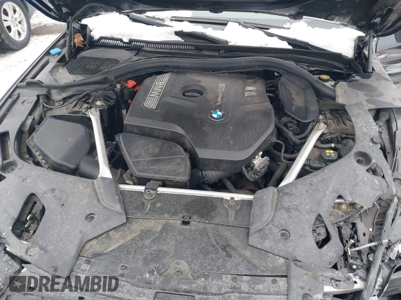 2019 BMW 5 Series 530i xDrive with VIN WBAJA7C50KWW27764, listed as a IAAI auction lot 41550455 with Not provided miles and . Bid and sale history available at DreamBid. Image 10.