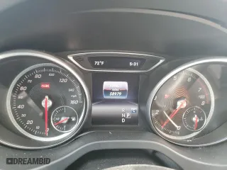2018 Mercedes-Benz CLA with VIN WDDSJ4GB3JN610196, listed as a Copart auction lot 50212055 with 58,979 mi miles and Salvage Title. Bid and sale history available at carsss.com. Image 9.