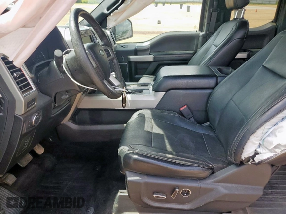 2015 Ford F-150 XLT with VIN 1FTFX1EF5FFA36961, listed as a Copart auction lot 62402475 with 139,431 mi miles and Salvage title. Bid and sale history available at DreamBid. Image 7.