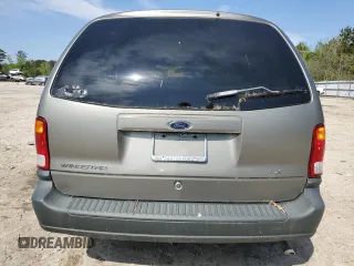 2003 Ford Windstar LX with VIN 2FMDA51443BA18352, listed as a Copart auction lot 52483725 with 50,787 mi miles and Clean Title. Bid and sale history available at carsss.com. Image 6.