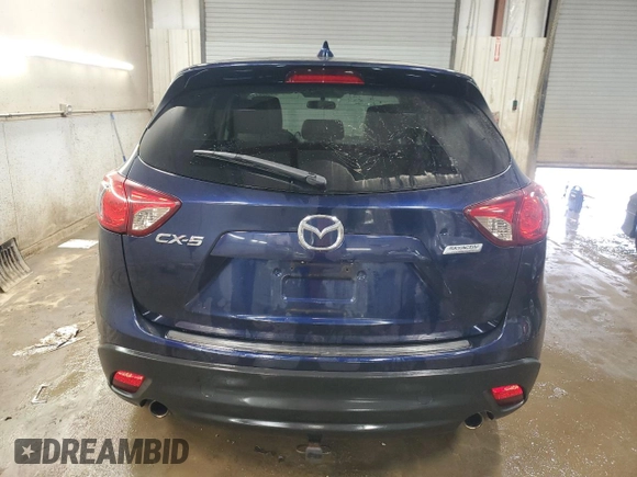 2013 Mazda CX-5 Touring with VIN JM3KE2CE6D0146834, listed as a Copart auction lot 49094365 with 104,229 mi miles and Salvage Title. Bid and sale history available at carsss.com. Image 6.