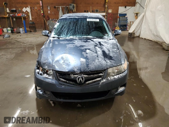 2007 Acura TSX w/Navigation with VIN JH4CL959X7C019694, listed as a Copart auction lot 83245584 with 199,386 mi miles and Salvage title. Bid and sale history available at DreamBid. Image 5.
