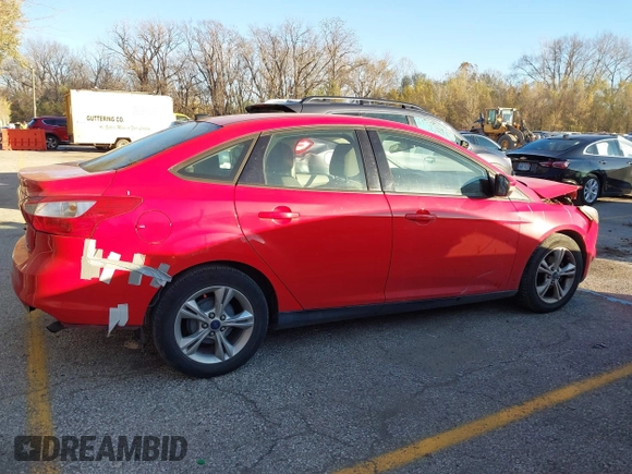 2013 Ford Focus SE z VIN 1FADP3F22DL311706, wystawiony jako IAAI lot #40888412 z przebiegiem 136 876 mil mil oraz . Historia ofert i sprzedaży dostępna na DreamBid. Obrazek 13.