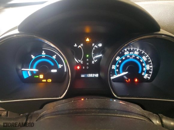 2008 Toyota Highlander Hybrid Limited with VIN JTEEW44A782015458, listed as a Copart auction lot 46304655 with 138,348 mi miles and Clean Title. Bid and sale history available at carsss.com. Image 9.