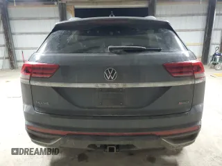 2021 Volkswagen Atlas SEL with VIN 1V2BE2CA8MC206597, listed as a Copart auction lot 88786045 with 73,288 mi miles and Salvage title. Bid and sale history available at DreamBid. Image 6.