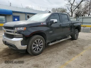 2020 Chevrolet Silverado 1500 LT with VIN 3GCUYDED1LG123111, listed as a Copart auction lot 49661215 with 118,488 mi miles and Clean Title. Bid and sale history available at DreamBid. Image 1.