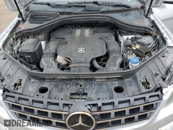 2015 Mercedes-Benz M 400 with VIN 4JGDA5GB9FA541274, listed as a Copart auction lot 53727975 with 118,921 mi miles and Clean Title. Bid and sale history available at DreamBid. Image 12.