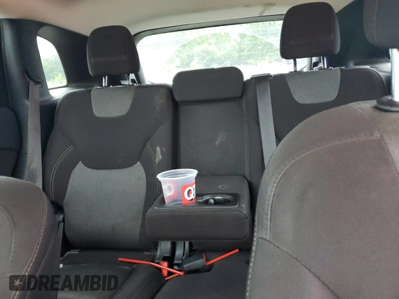 2016 Jeep Cherokee Sport with VIN 1C4PJLAB3GW230202, listed as a Copart auction lot 55849105 with 89,341 mi miles and Salvage title. Bid and sale history available at DreamBid. Image 10.