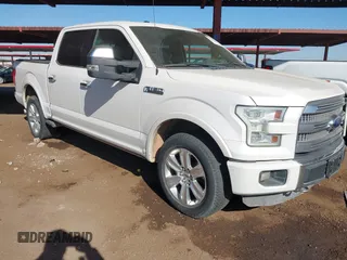 2015 Ford F-150 XLT with VIN 1FTEW1EFXFFA89038, listed as a IAAI auction lot 41365907 with 216,785 mi miles. Bid and sale history available at carsss.com. Image 1.