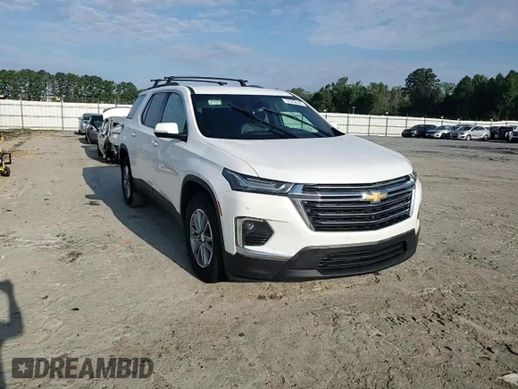2023 Chevrolet Traverse LT Leather with VIN 1GNERHKW5PJ163878, listed as a Copart auction lot 72042604 with 28,124 mi miles and Salvage Title. Bid and sale history available at carsss.com. Image 11.