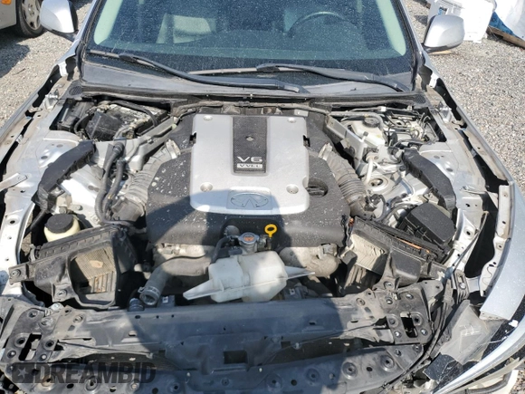2015 Infiniti Q50 Premium with VIN JN1BV7AP7FM356447, listed as a Copart auction lot 58823045 with 137,642 mi miles and Salvage title. Bid and sale history available at DreamBid. Image 11.