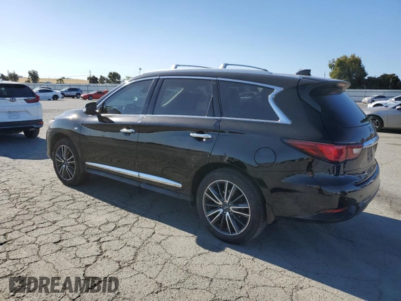 2019 Infiniti QX60 Pure с VIN 5N1DL0MM3KC506036, выставлен на аукционе Copart как лот 57265965 с пробегом 123 889 миль миль и Списание • Salvage title. История ставок и продаж доступна на DreamBid. Изображение 2.