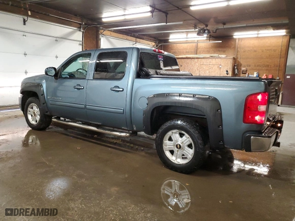 2008 Chevrolet Silverado 1500 LTZ with VIN 3GCEK13J98G220142, listed as a Copart auction lot 50346755 with 124,481 mi miles and Salvage Title. Bid and sale history available at carsss.com. Image 2.
