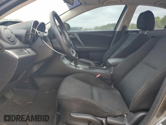 2011 Mazda Mazda3 i Touring with VIN JM1BL1VF9B1436068, listed as a Copart auction lot 51850565 with 178,182 mi miles and Salvage Title. Bid and sale history available at carsss.com. Image 7.