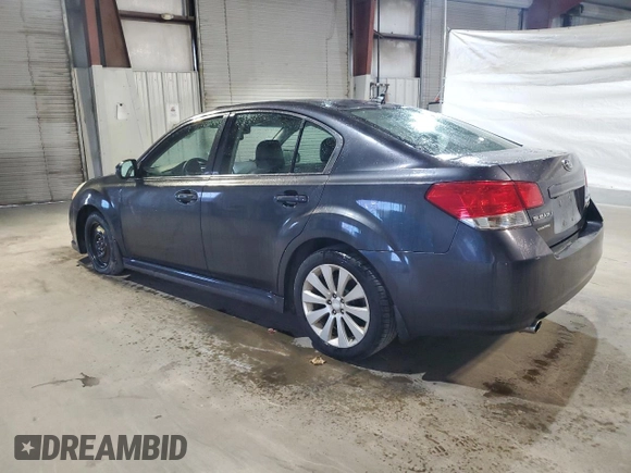 2011 Subaru Legacy Limited Power Moon with VIN 4S3BMBL62B3228351, listed as a Copart auction lot 53044135 with 194,589 mi miles and Salvage title. Bid and sale history available at DreamBid. Image 2.