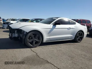 2021 Ford Mustang EcoBoost with VIN 1FA6P8TH2M5134819, listed as a Copart auction lot 44556455 with 54,474 mi miles and Salvage Title. Bid and sale history available at carsss.com. Image 1.