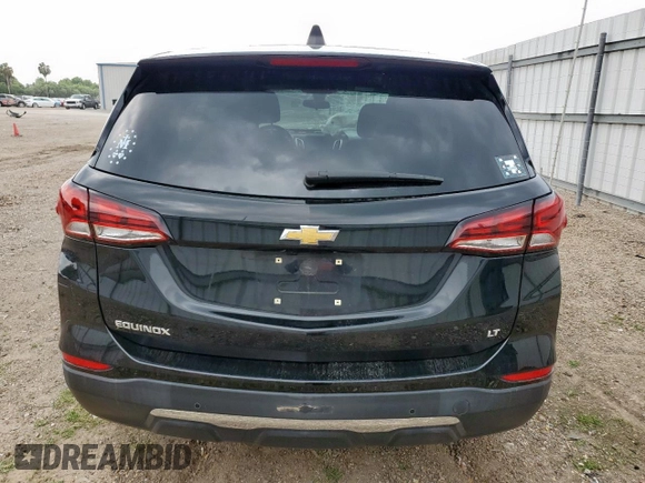 2022 Chevrolet Equinox LT z VIN 3GNAXKEV3NL256120, wystawiony jako Copart lot #58718415 z przebiegiem 14 037 mil mil oraz Szkoda całkowita • Salvage title. Historia ofert i sprzedaży dostępna na DreamBid. Obrazek 6.