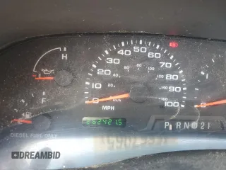 2002 Ford F-250 XL with VIN 1FTNW20F32EC06987, listed as a Copart auction lot 45667965 with 262,421 mi miles and Clean Title. Bid and sale history available at DreamBid. Image 9.