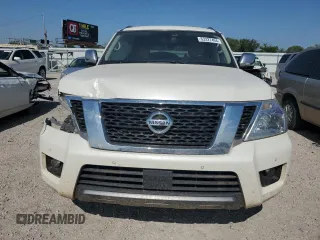 2019 Nissan Armada SV with VIN JN8AY2NC8K9581827, listed as a Copart auction lot 63227494 with 100,554 mi miles and Salvage Title. Bid and sale history available at carsss.com. Image 5.