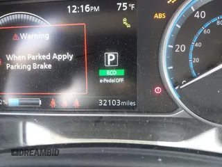 2022 Nissan LEAF SV Plus with VIN 1N4BZ1CV9NC562177, listed as a IAAI auction lot 41625927 with 32,103 mi miles and . Bid and sale history available at DreamBid. Image 15.