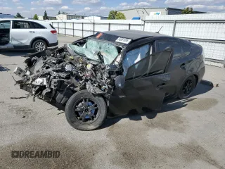 2014 Toyota Prius Four with VIN JTDKN3DU5E1753419, listed as a Copart auction lot 56591995 with Not provided miles and Salvage title. Bid and sale history available at DreamBid. Image 1.