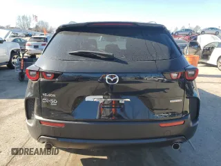 2025 Mazda CX-50 S Select with VIN 7MMVABAM8SN336713, listed as a Copart auction lot 42203715 with 1,816 mi miles and Salvage Title. Bid and sale history available at DreamBid. Image 6.