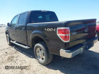 2013 Ford F-150 XL with VIN 1FTFW1ET1DFB38537, listed as a IAAI auction lot 41891469 with 254,246 mi miles. Bid and sale history available at carsss.com. Image 3.