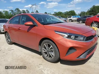 2022 Kia Forte LXS with VIN 3KPF24AD0NE460142, listed as a Copart auction lot 48759123 with 28,500 mi miles and Salvage Title. Bid and sale history available at DreamBid. Image 4.
