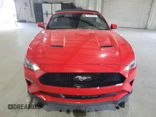 2022 Ford Mustang EcoBoost with VIN 1FATP8UH2N5103606, listed as a Copart auction lot 67650334 with 18,447 mi miles and Salvage Title. Bid and sale history available at carsss.com. Image 5.