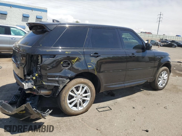 2022 Land Rover Range Rover Sport HSE Silver Edition with VIN SALWR2SU4NA213345, listed as a Copart auction lot 58517785 with 21,024 mi miles and Salvage title. Bid and sale history available at DreamBid. Image 3.
