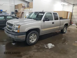 2004 Chevrolet Silverado 1500 with VIN 1GCEK19T14Z145388, listed as a Copart auction lot 44710815 with 204,466 mi miles and Clean Title. Bid and sale history available at DreamBid. Image 1.