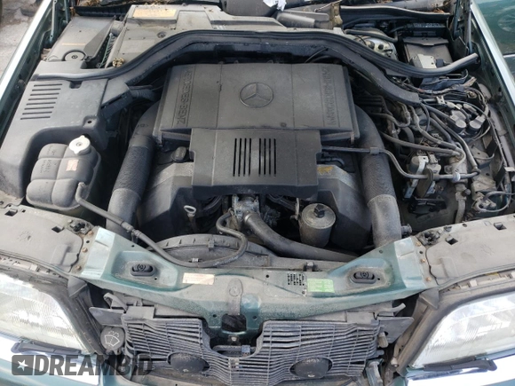 1995 Mercedes-Benz S with VIN WDBGA43E5SA246161, listed as a Copart auction lot 60233354 with 129,774 mi miles and Non Repairable. Bid and sale history available at DreamBid. Image 11.