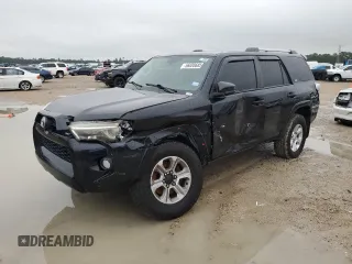 2019 Toyota 4Runner SR5 with VIN JTEBU5JR1K5658340, listed as a Copart auction lot 56020685 with 122,468 mi miles and Salvage title. Bid and sale history available at DreamBid. Image 1.