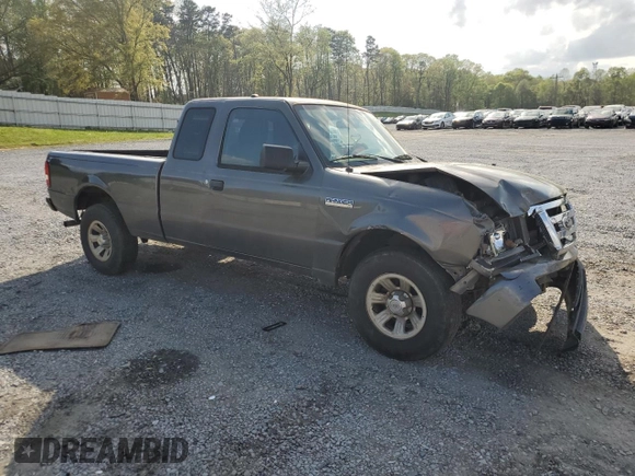 2010 Ford Ranger XL with VIN 1FTKR1EE9APA75197, listed as a Copart auction lot 51602795 with 173,363 mi miles and Salvage title. Bid and sale history available at DreamBid. Image 4.