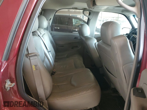 2004 Chevrolet Tahoe LT with VIN 1GNEC13Z84R222839, listed as a Copart auction lot 62787765 with 171,066 mi miles and Salvage title. Bid and sale history available at DreamBid. Image 10.
