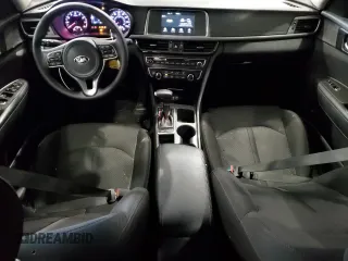 2018 Kia Optima S with VIN 5XXGT4L38JG259791, listed as a Copart auction lot 51423725 with 86,688 mi miles and Salvage title. Bid and sale history available at DreamBid. Image 8.