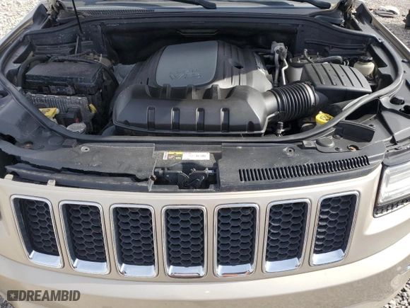 2014 Jeep Grand Cherokee Overland with VIN 1C4RJFCT1EC164988, listed as a Copart auction lot 47444065 with 151,409 mi miles and Salvage Title. Bid and sale history available at carsss.com. Image 13.