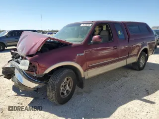 1997 Ford F-150 z VIN 1FTDX1761VNB06772, wystawiony jako Copart lot #46408045 z przebiegiem 97 371 mil mil oraz Szkoda całkowita • Salvage title. Historia ofert i sprzedaży dostępna na DreamBid. Obrazek 1.