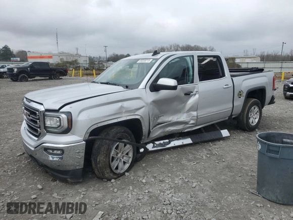 2017 GMC Sierra 1500 SLE z VIN 3GTP1MEC6HG167539, wystawiony jako Copart lot #44058815 z przebiegiem 70 560 mil mil oraz Szkoda całkowita • Salvage title. Historia ofert i sprzedaży dostępna na DreamBid. Obrazek 1.