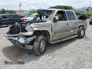 2003 GMC Yukon XL SLT z VIN 1GKEC16Z23J110379, wystawiony jako Copart lot #53572185 z przebiegiem Nie podano mil oraz Nie do naprawy • Non repairable. Historia ofert i sprzedaży dostępna na DreamBid. Obrazek 1.