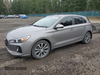 2020 Hyundai Elantra GT with VIN KMHH35LE9LU146050, listed as a Copart auction lot 46358085 with 42,165 mi miles and Salvage Title. Bid and sale history available at carsss.com. Image 1.