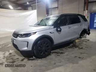 2022 Land Rover Discovery Sport SE with VIN SALCP2FX1NH910203, listed as a Copart auction lot 81999434 with 31,171 mi miles and Non Repairable. Bid and sale history available at carsss.com. Image 1.
