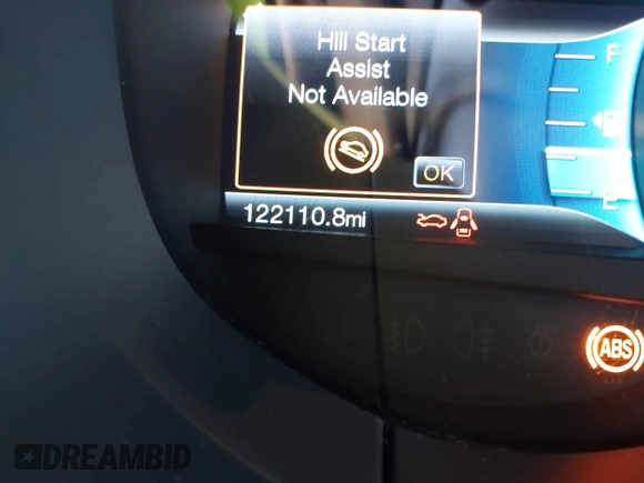 2016 Ford Edge Titanium with VIN 2FMPK3K92GBB99627, listed as a IAAI auction lot 41032729 with 122,110 mi miles. Bid and sale history available at carsss.com. Image 16.
