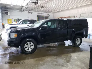 2015 GMC Canyon z VIN 1GTH6AEA3F1135176, wystawiony jako Copart lot #60802174 z przebiegiem 166 514 mil mil oraz Szkoda całkowita • Salvage title. Historia ofert i sprzedaży dostępna na DreamBid. Obrazek 1.