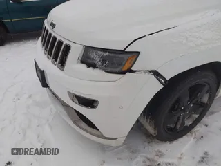 2016 Jeep Grand Cherokee High Altitude with VIN 1C4RJFCG3GC376538, listed as a IAAI auction lot 41538781 with 77,929 mi miles. Bid and sale history available at carsss.com. Image 6.