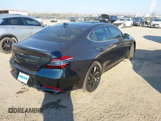 2022 Genesis G70 3.3T z VIN KMTG54TE7NU088285, wystawiony jako IAAI lot #41212753 z przebiegiem 30 024 mil mil oraz . Historia ofert i sprzedaży dostępna na DreamBid. Obrazek 4.